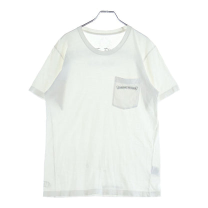 Chrome Hearts Back Arch Usa Logo Tee Usa Short Sleeve T-Shirt White — view 2