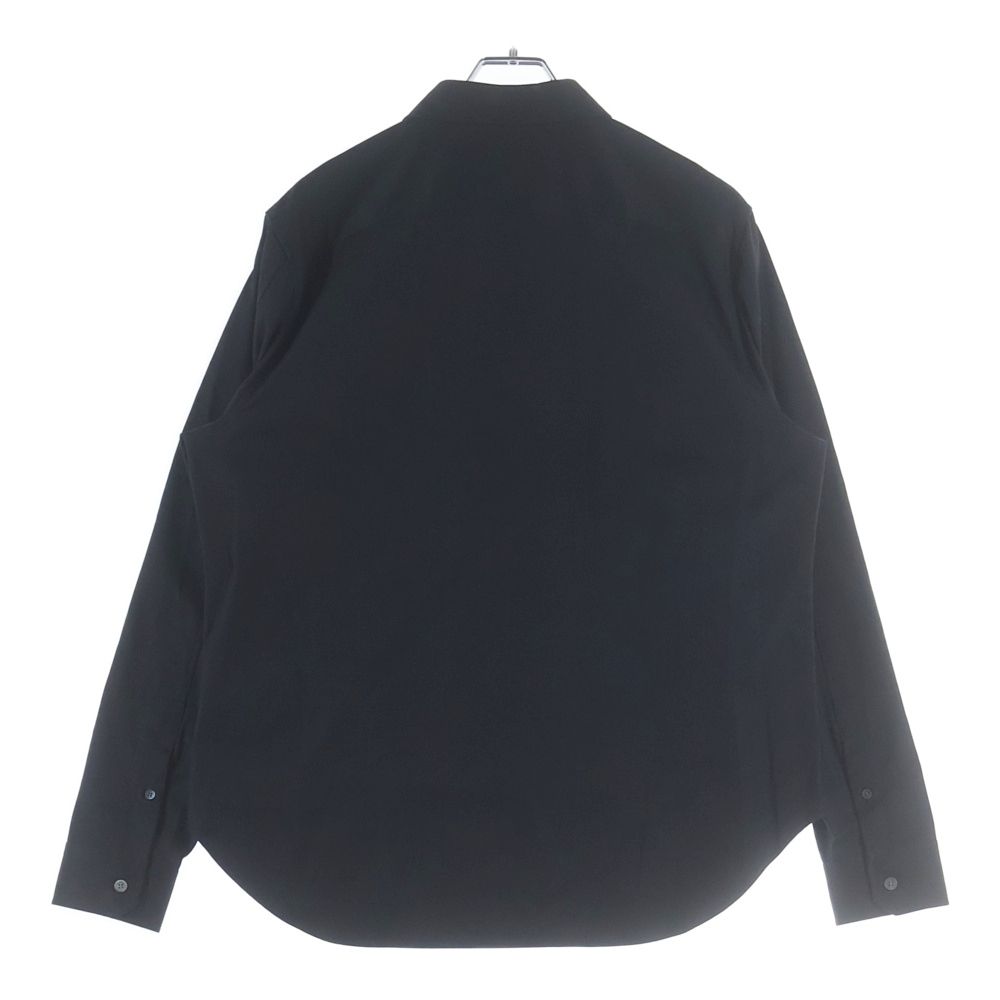 Loewe Anagram Pocket Shirt Logo Embroidery Long Sleeve Black — view 2