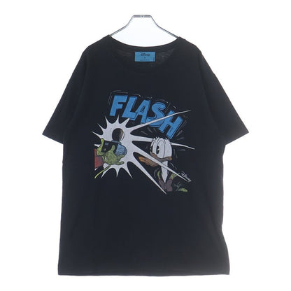 Gucci Disney Donald Duck T-Shirt Short Sleeve Black