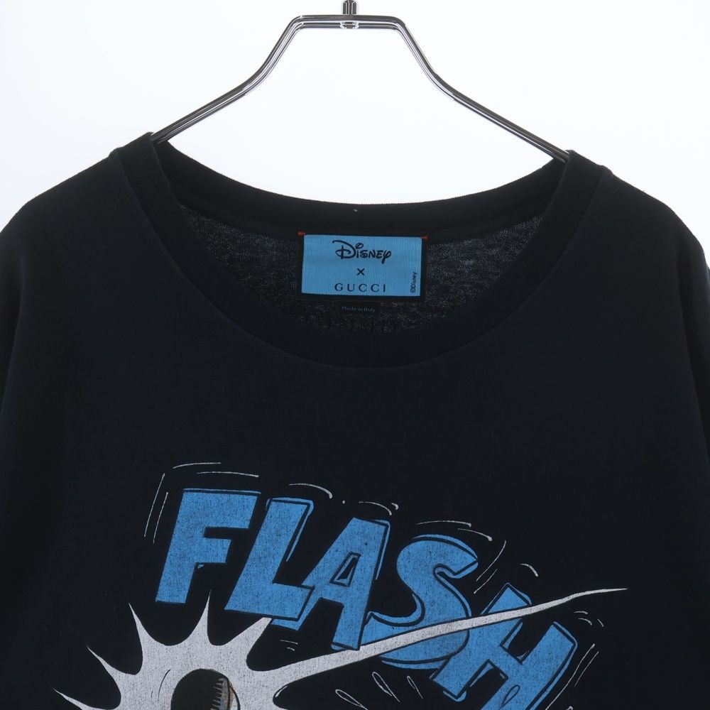 Gucci Disney Donald Duck T-Shirt Short Sleeve Black — view 3