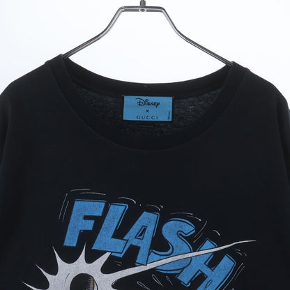 Gucci Disney Donald Duck T-Shirt Short Sleeve Black — view 3