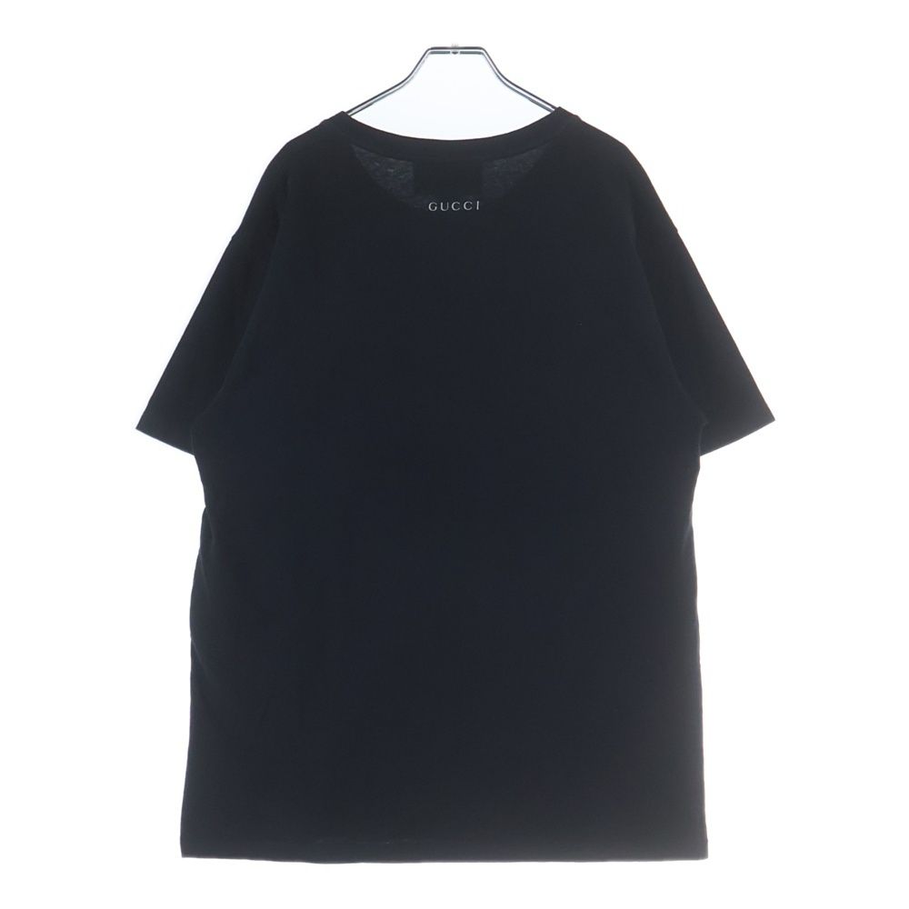 Gucci Disney Donald Duck T-Shirt Short Sleeve Black — view 2