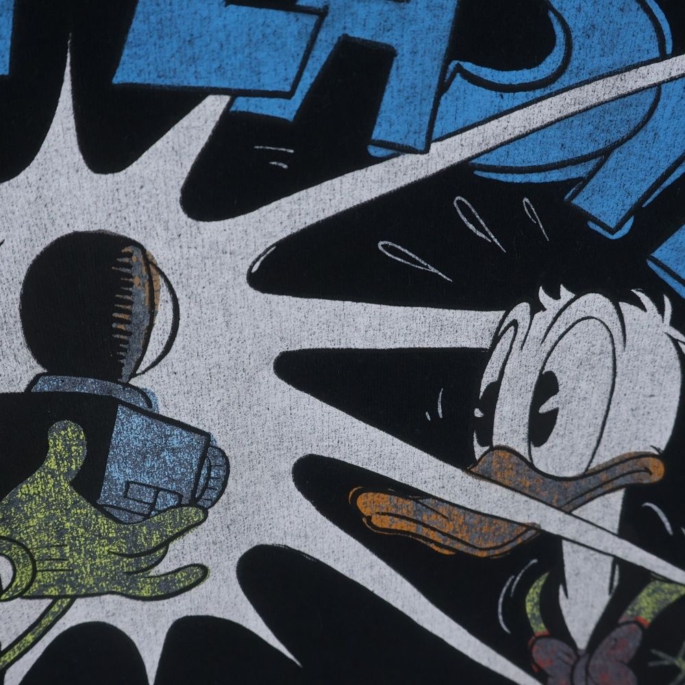 Gucci Disney Donald Duck T-Shirt Short Sleeve Black — view 5