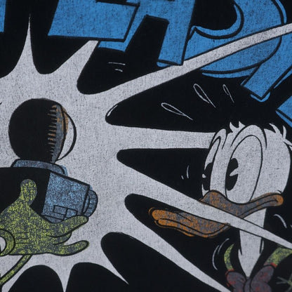 Gucci Disney Donald Duck T-Shirt Short Sleeve Black — view 5