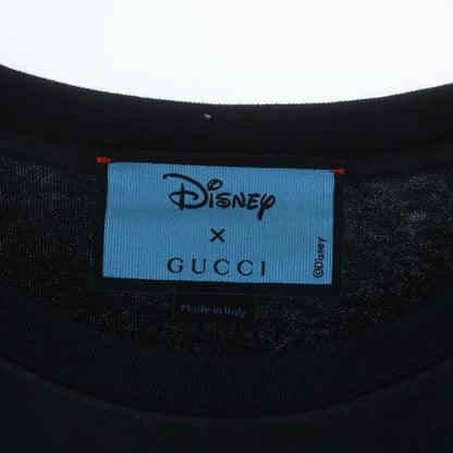 Gucci Disney Donald Duck T-Shirt Short Sleeve Black — view 6