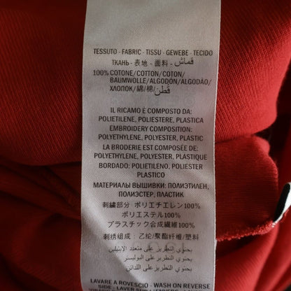 Gucci T-Shirt Sequin Decoration Short Sleeve Red — view 7