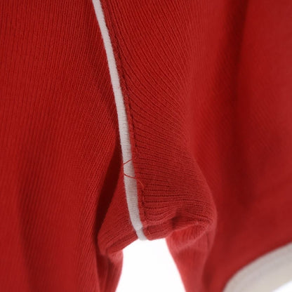 Gucci T-Shirt Sequin Decoration Short Sleeve Red — view 5