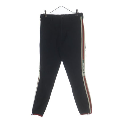 Gucci Sideline Pants Side Line Stretch Black