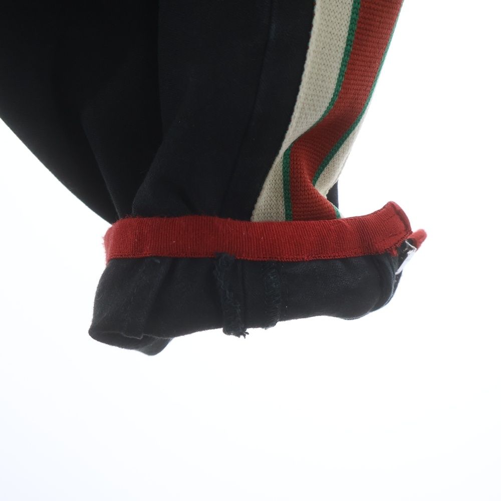 Gucci Sideline Pants Side Line Stretch Black — view 6