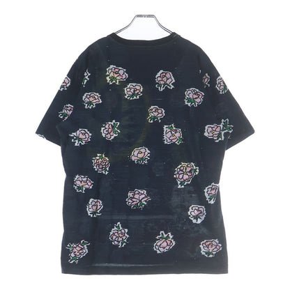Dolce & Gabbana Maria King T-Shirt Allover Pattern Short Sleeve Navy — view 2