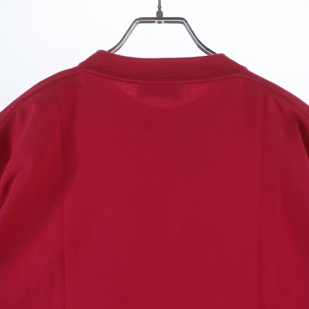 Balenciaga Logo Here Flatground T-Shirt Print Short Sleeve Pink — view 4