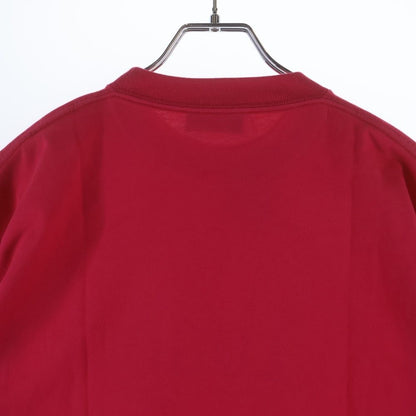 Balenciaga Logo Here Flatground T-Shirt Print Short Sleeve Pink — view 4