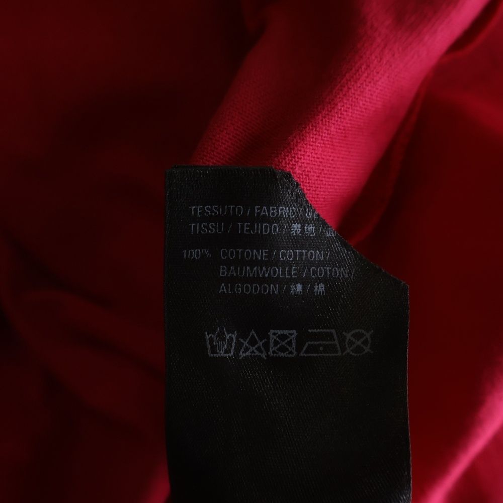 Balenciaga Logo Here Flatground T-Shirt Print Short Sleeve Pink — view 7