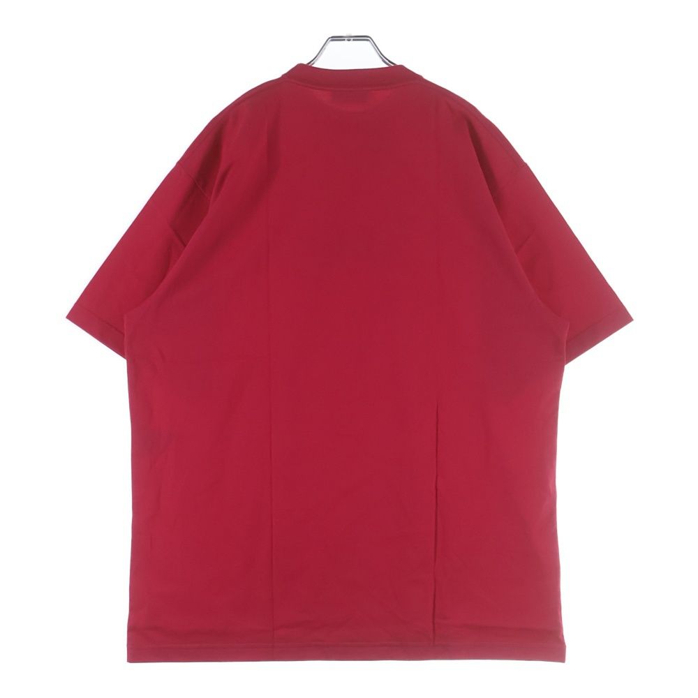 Balenciaga Logo Here Flatground T-Shirt Print Short Sleeve Pink — view 2