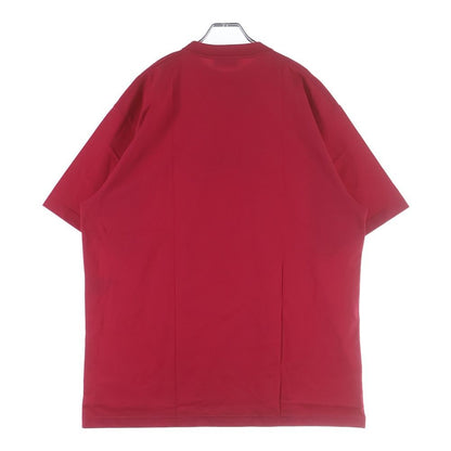 Balenciaga Logo Here Flatground T-Shirt Print Short Sleeve Pink — view 2