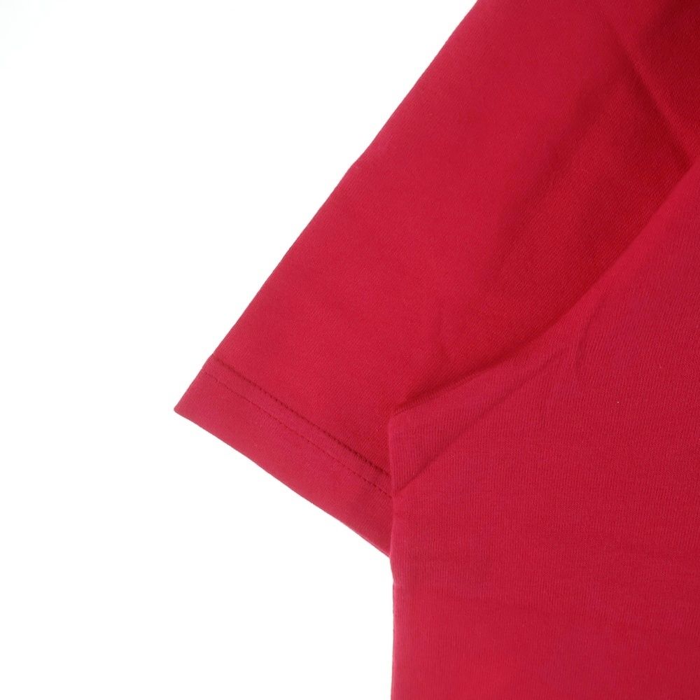 Balenciaga Logo Here Flatground T-Shirt Print Short Sleeve Pink — view 5