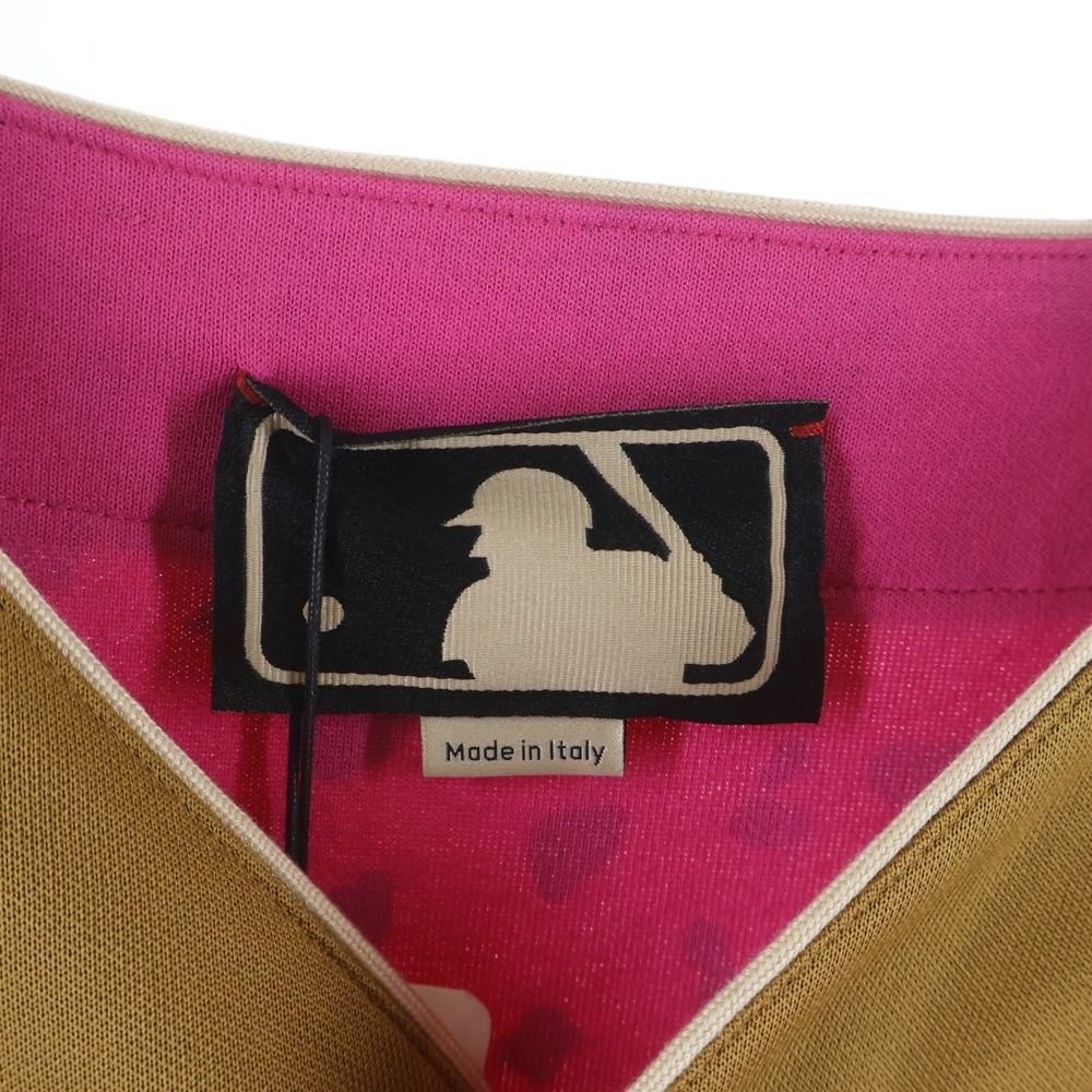 Gucci Mlb Animal Bowlling SS Shirts Bow Ring Short Sleeve Shirt All Over — view 6