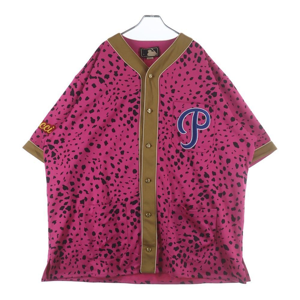 Gucci Mlb Animal Bowlling SS Shirts Bow Ring Short Sleeve Shirt All Over