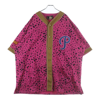 Gucci Mlb Animal Bowlling SS Shirts Bow Ring Short Sleeve Shirt All Over