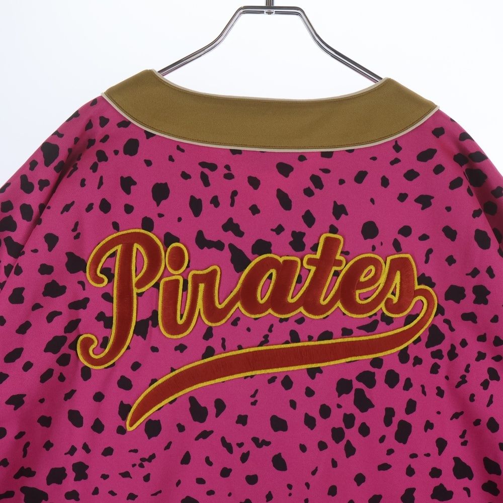 Gucci Mlb Animal Bowlling SS Shirts Bow Ring Short Sleeve Shirt All Over — view 4