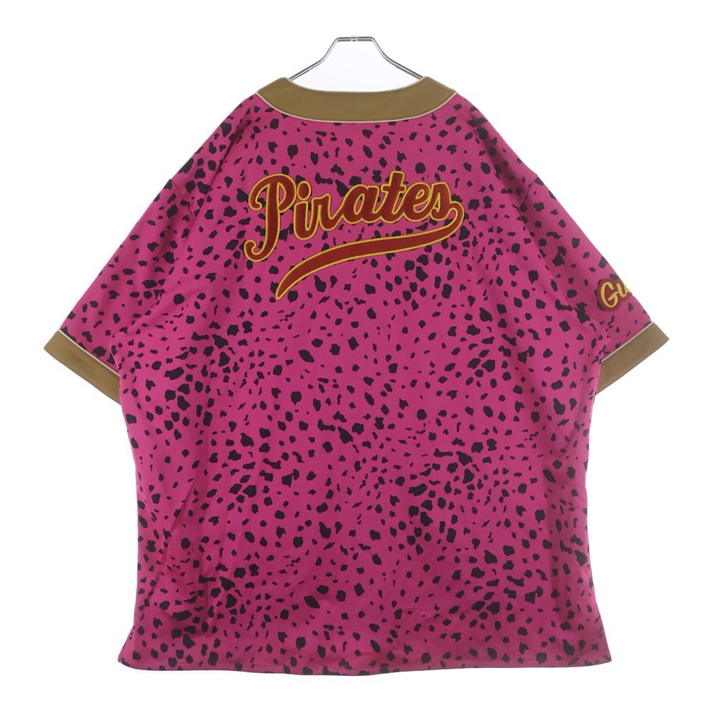 Gucci Mlb Animal Bowlling SS Shirts Bow Ring Short Sleeve Shirt All Over — view 2