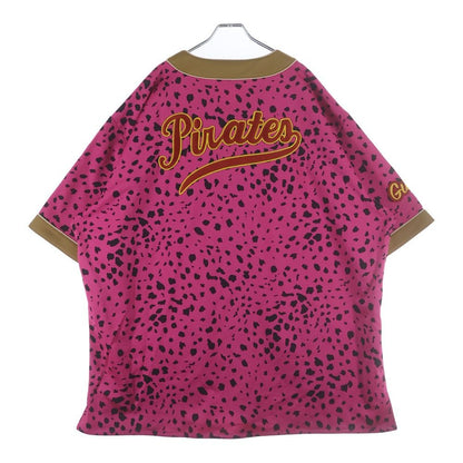 Gucci Mlb Animal Bowlling SS Shirts Bow Ring Short Sleeve Shirt All Over — view 2
