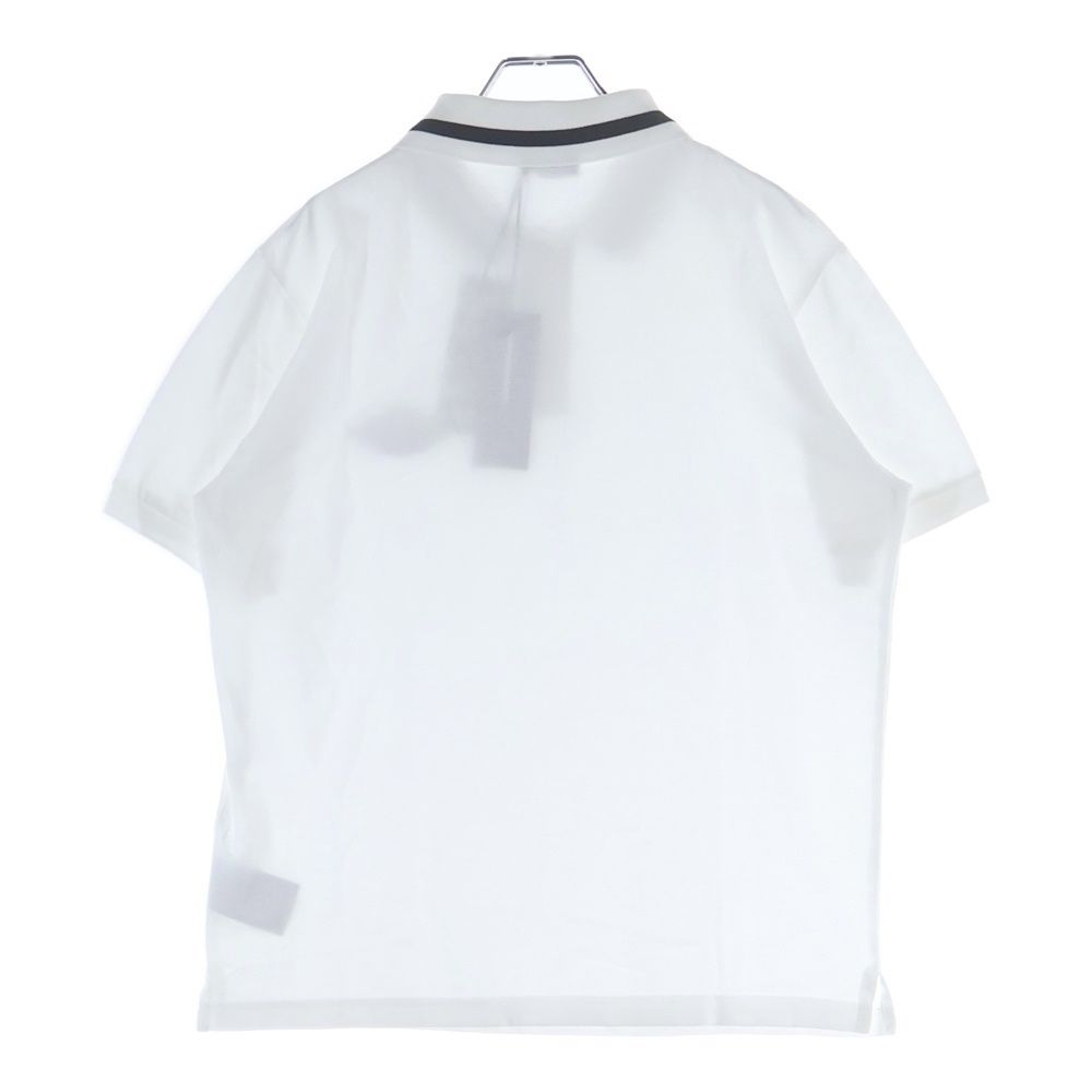 Dior Air Wings Polo Shirt White — view 2