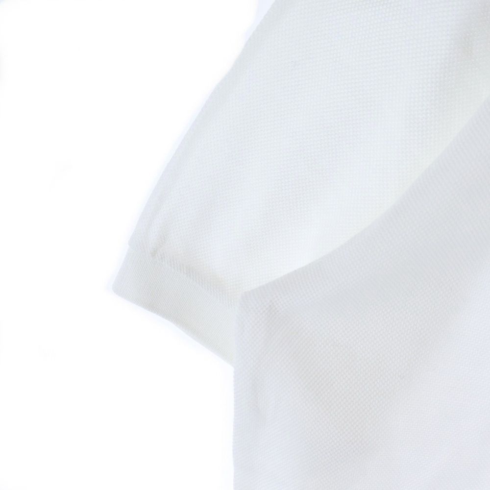 Dior Air Wings Polo Shirt White — view 6