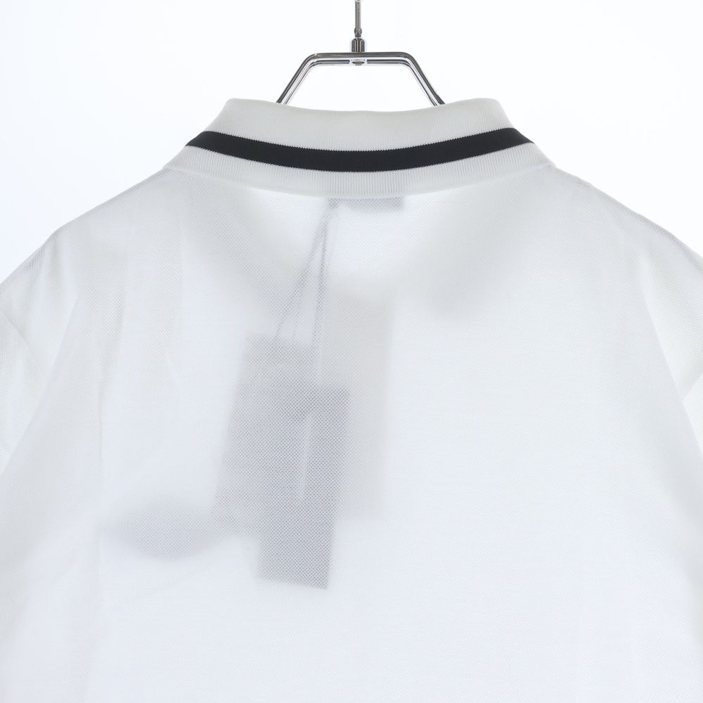 Dior Air Wings Polo Shirt White — view 4