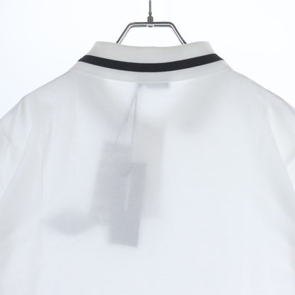 Dior Air Wings Polo Shirt White — view 4