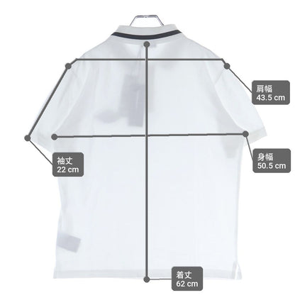 Dior Air Wings Polo Shirt White — view 9