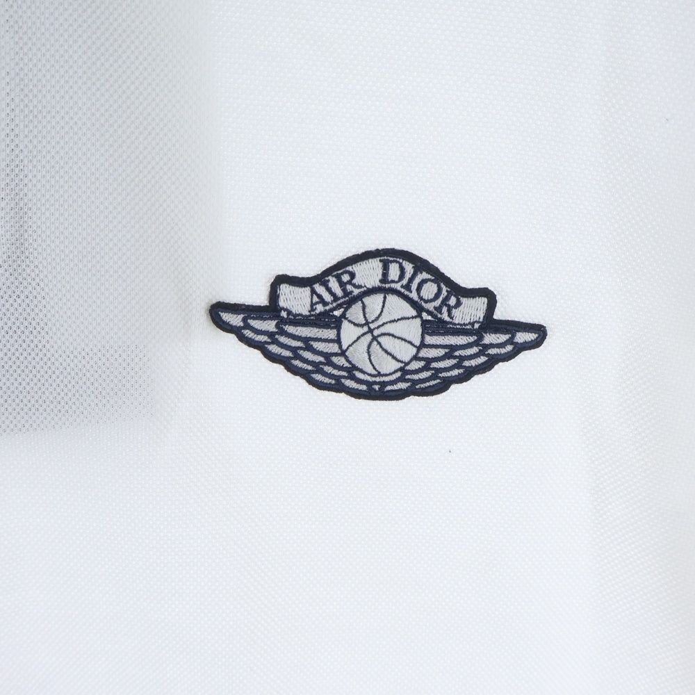 Dior Air Wings Polo Shirt White — view 5