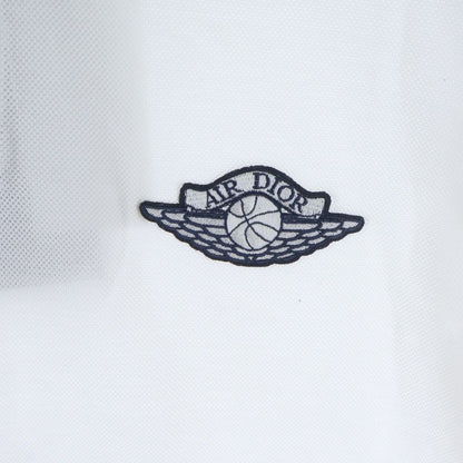 Dior Air Wings Polo Shirt White — view 5