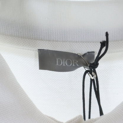 Dior Air Wings Polo Shirt White — view 7