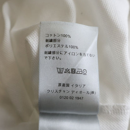 Dior Air Wings Polo Shirt White — view 8