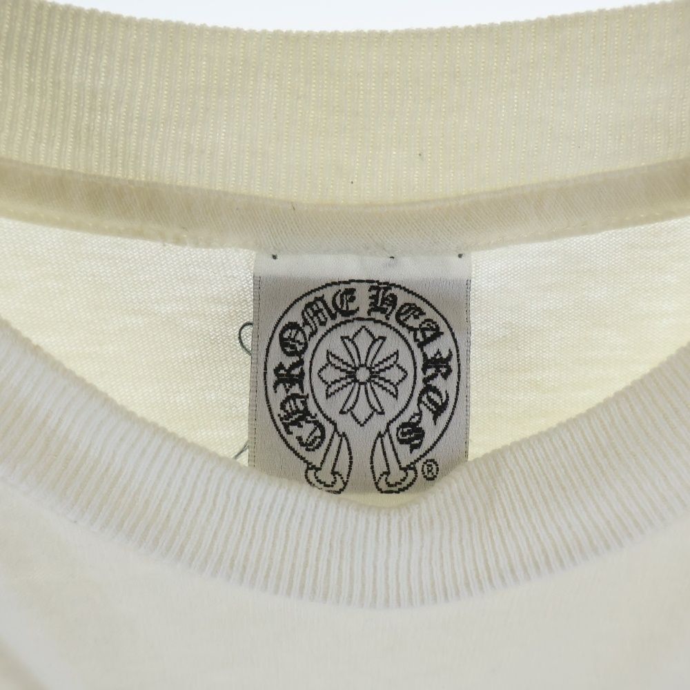 Chrome Hearts Vintage US Scrl L S Tee Stars and Stripes Scroll Logo Print Long — view 7