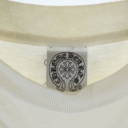 Chrome Hearts Vintage US Scrl L S Tee Stars and Stripes Scroll Logo Print Long — view 7