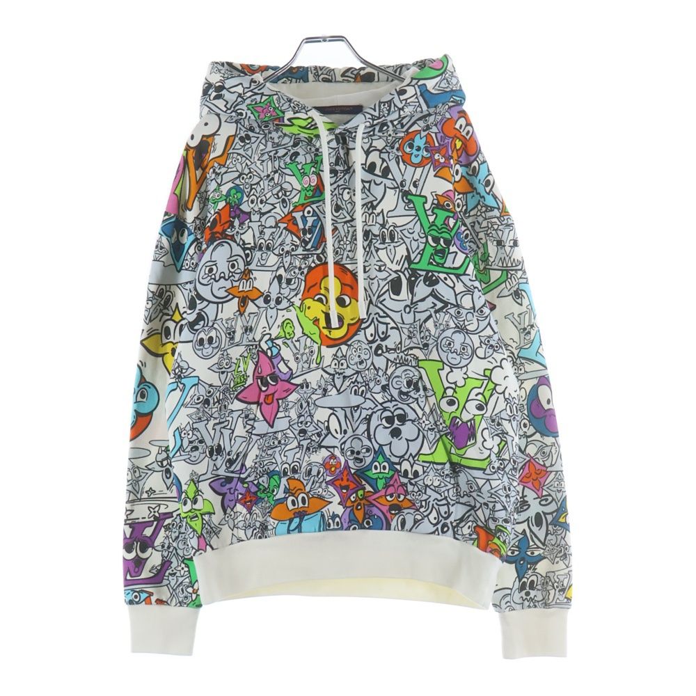 Louis Vuitton Monogram Comic Pullover Hoodie Multi