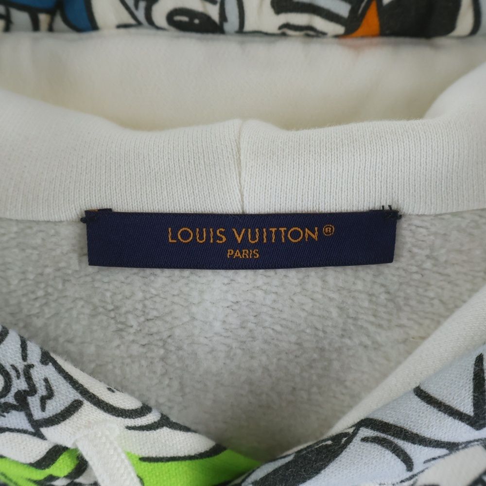 Louis Vuitton Monogram Comic Pullover Hoodie Multi — view 6