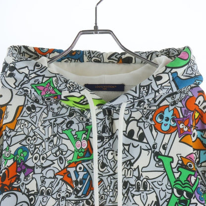 Louis Vuitton Monogram Comic Pullover Hoodie Multi — view 3