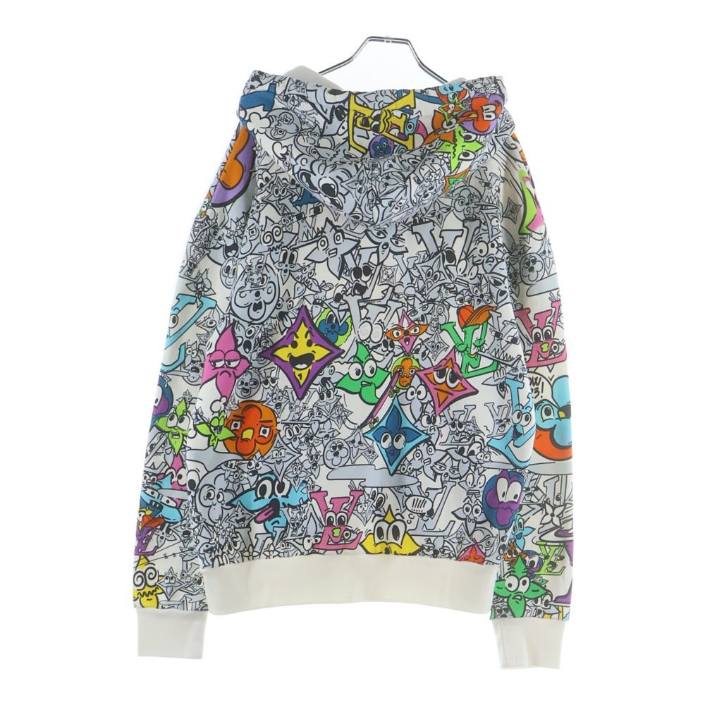 Louis Vuitton Monogram Comic Pullover Hoodie Multi — view 2
