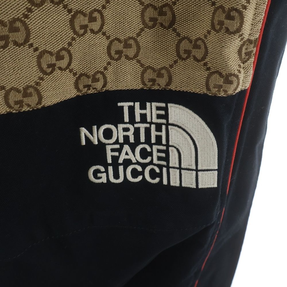 Gucci North Face GG Jacquard Pants Beige — view 5
