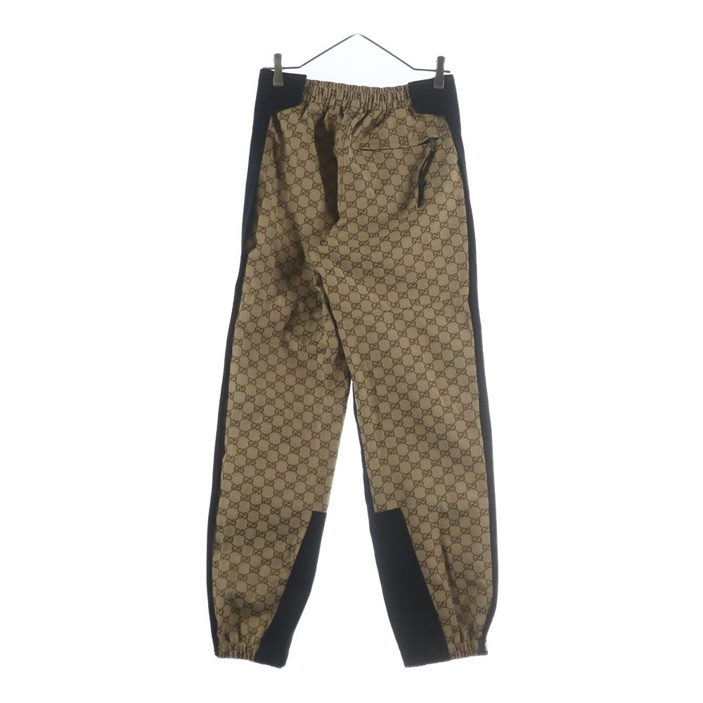 Gucci North Face GG Jacquard Pants Beige — view 2