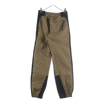 Gucci North Face GG Jacquard Pants Beige — view 2