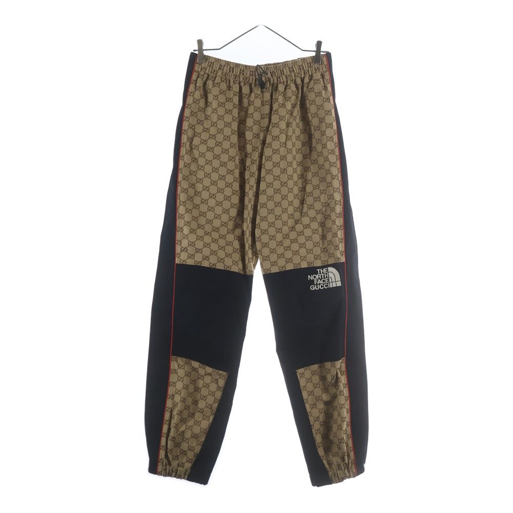 Gucci North Face GG Jacquard Pants Beige