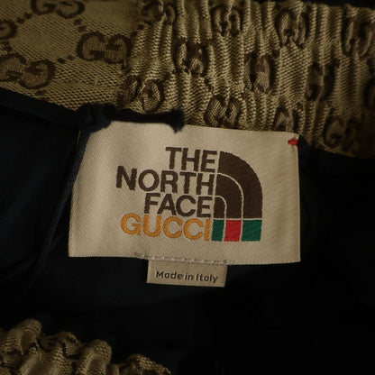 Gucci North Face GG Jacquard Pants Beige — view 7