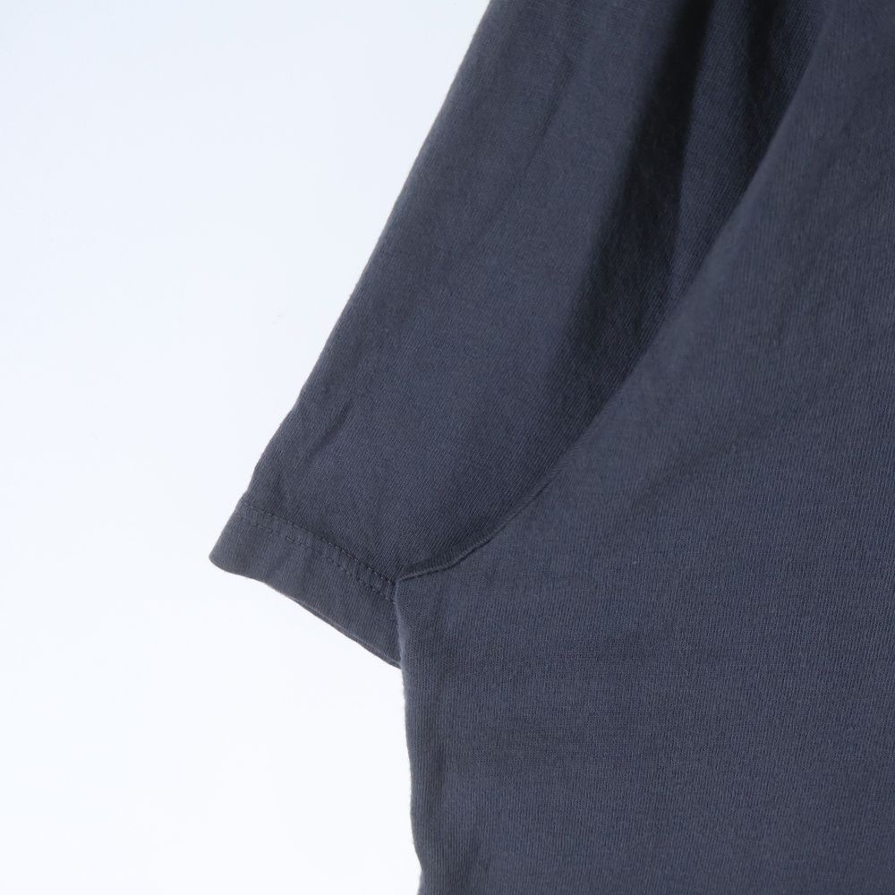 Chrome Hearts Front Horse Shoe Print Crew Neck Short Sleeve Top T-Shirt Gray — view 6
