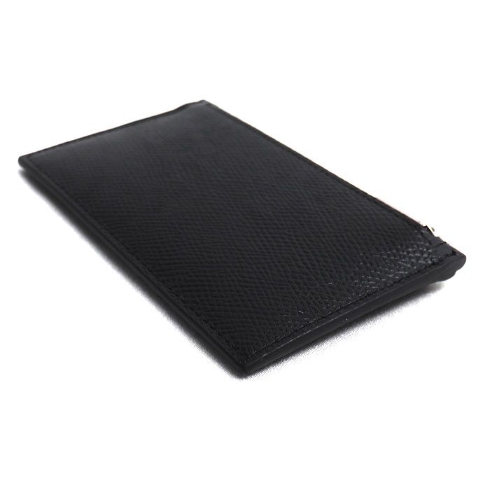 Celine Compact Card Holder with Zip Coin Case Black — view 2