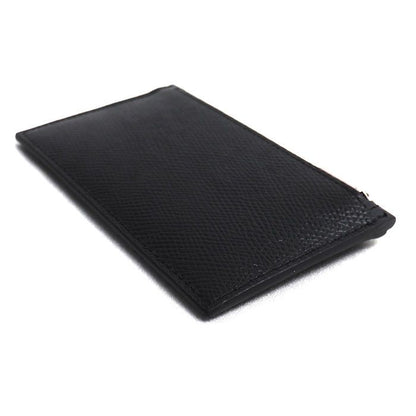Celine Compact Card Holder with Zip Coin Case Black — view 2