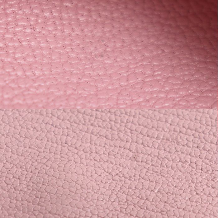 Hermes Calvi Coin Case Pink — view 5